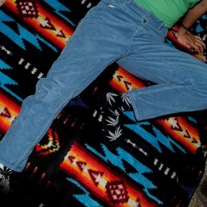 Blue Women's Corduroys